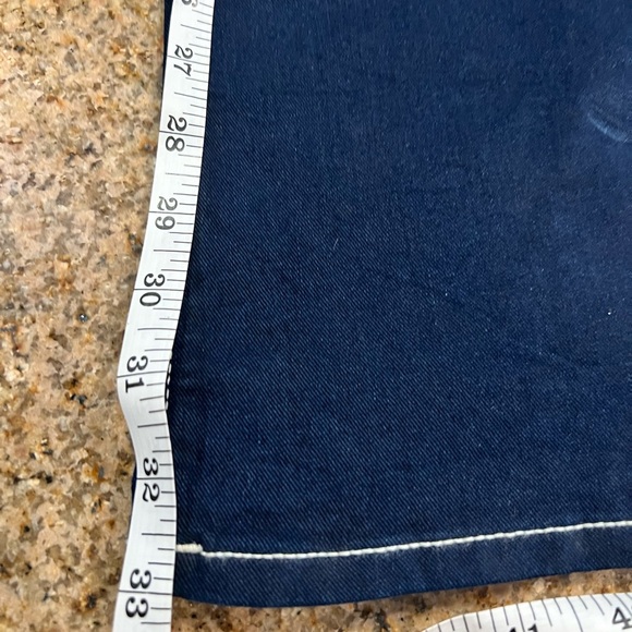 TRUE RELIGION VINTAGE BECCA BIG T FLAP BOOTCUT JEAN size 27 NWT - Picture 10 of 12